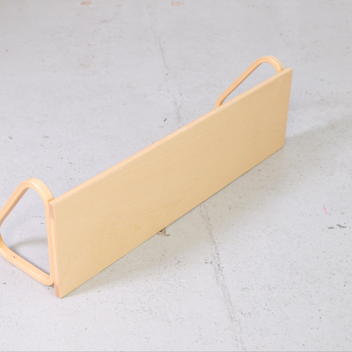 Artek 112B Wall Shelf in Birch