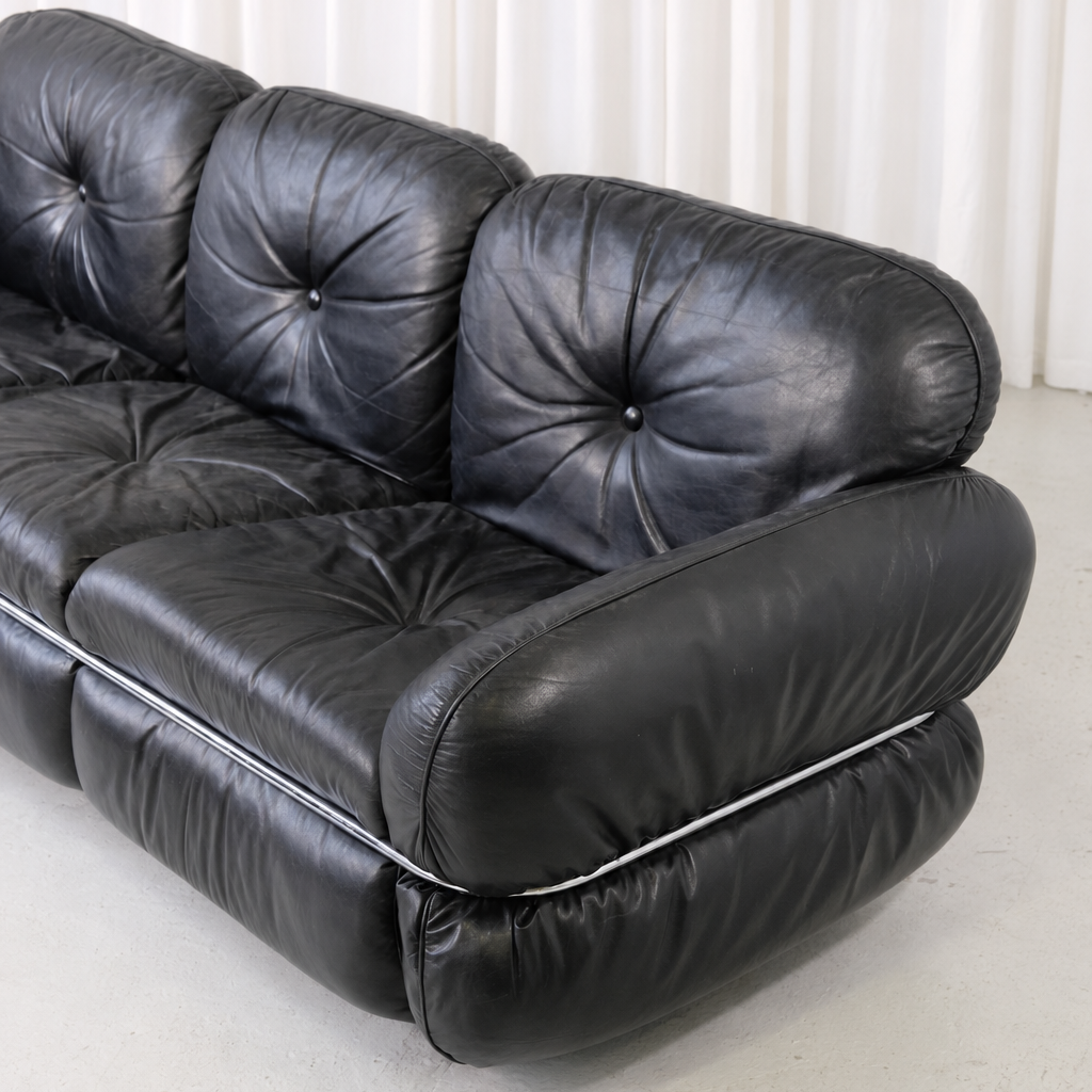 Isku Hannibal Sofa by Kurt Hvitsjö