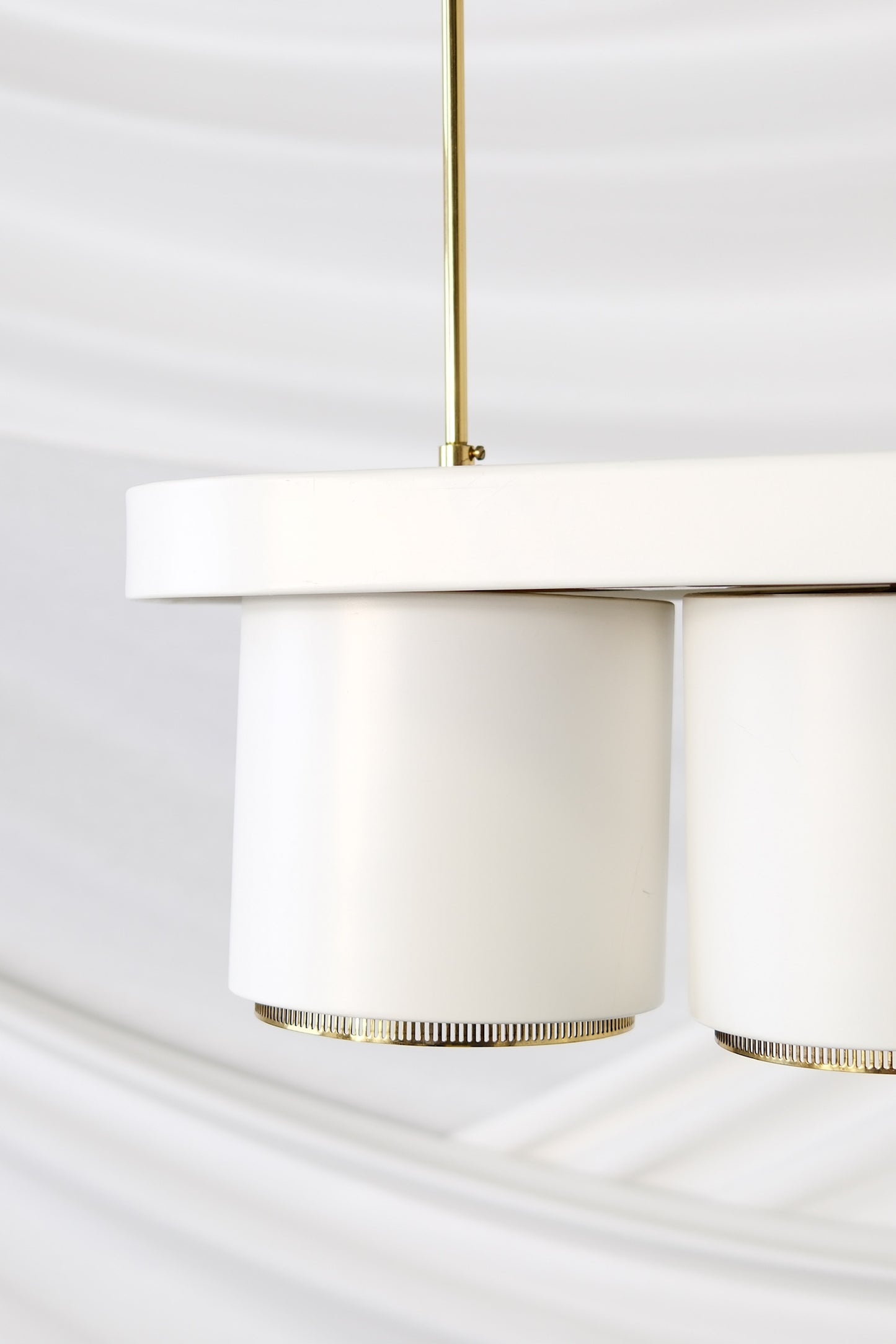 Artek A203 Ceiling Light Designed by Alvar Aalto, Produced by Valaistustyö
