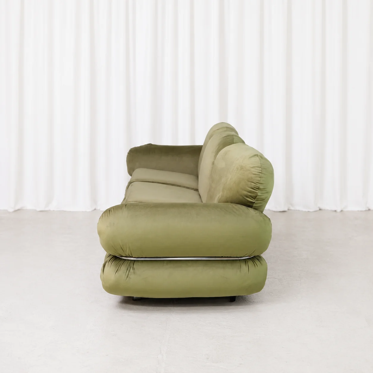 Hannibal Sofa by Isku, Designed by Kurt Hvitsjö with Custom Upholstery