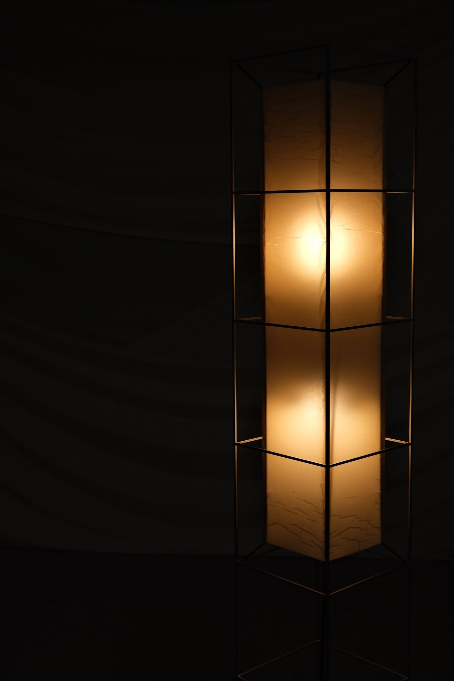 Vintage Brutalist Floor Lamps