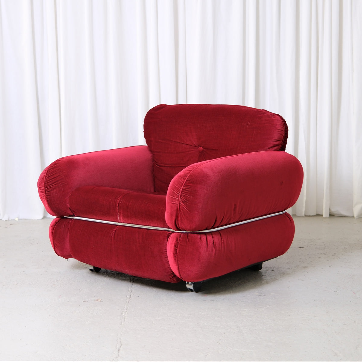 Hannibal Armchair by Kurt Hvitsjö for Isku