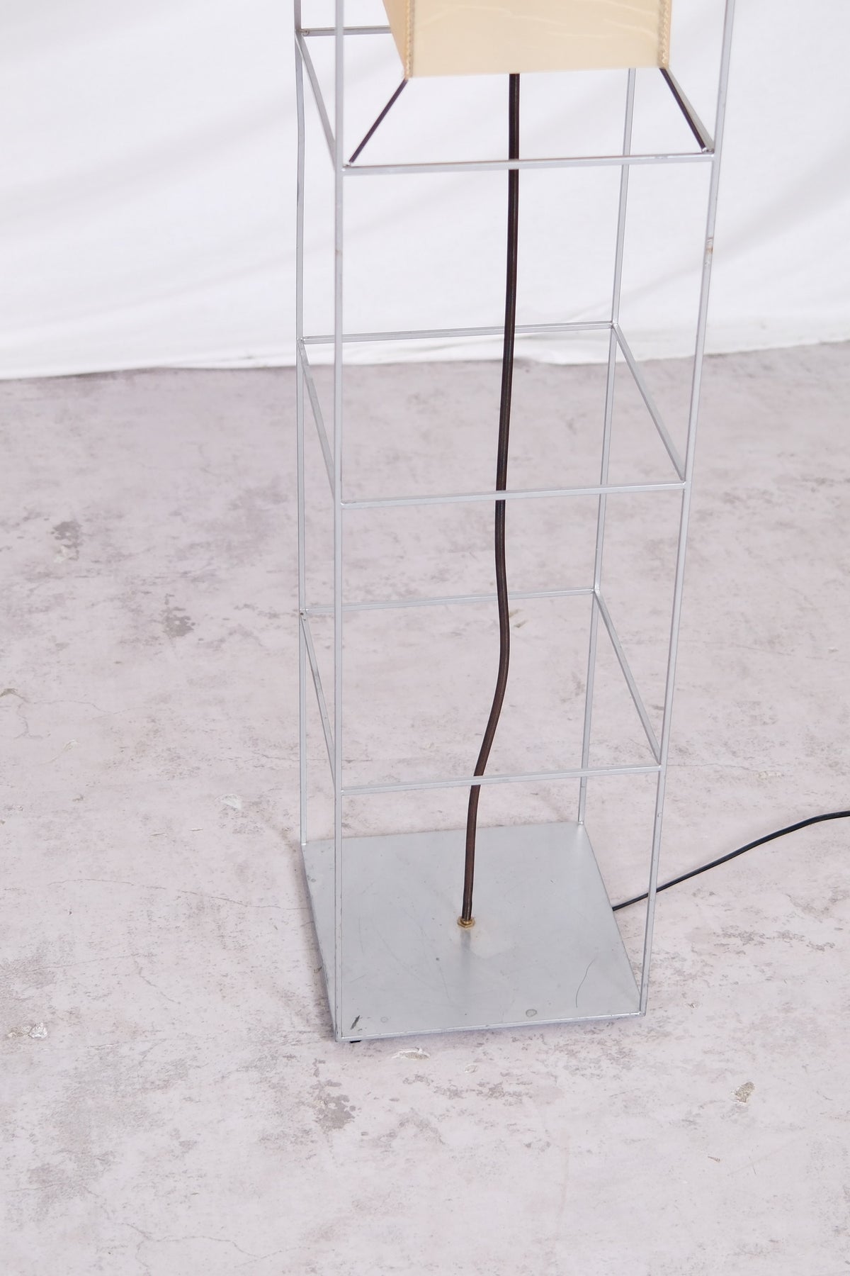 Vintage Brutalist Floor Lamps