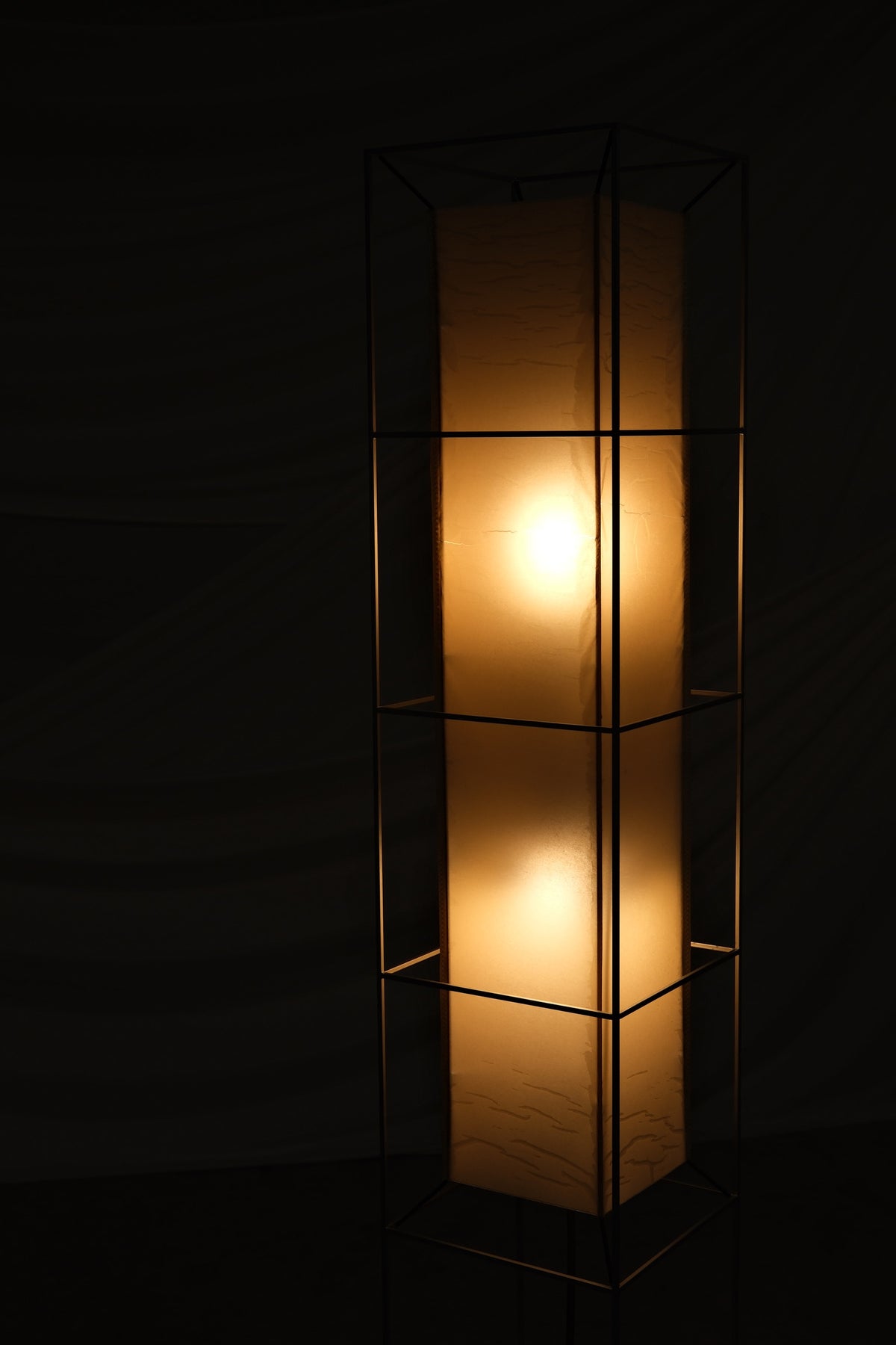 Vintage Brutalist Floor Lamps