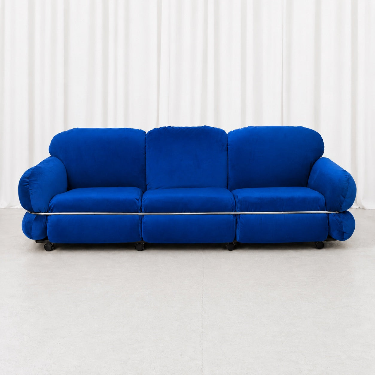 Hannibal Sofa by Isku, Designed by Kurt Hvitsjö with Custom Upholstery