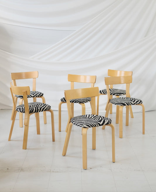Artek 69-stol av Alvar Aalto