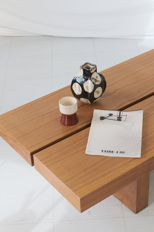Soffbord i japandistil, vintage
