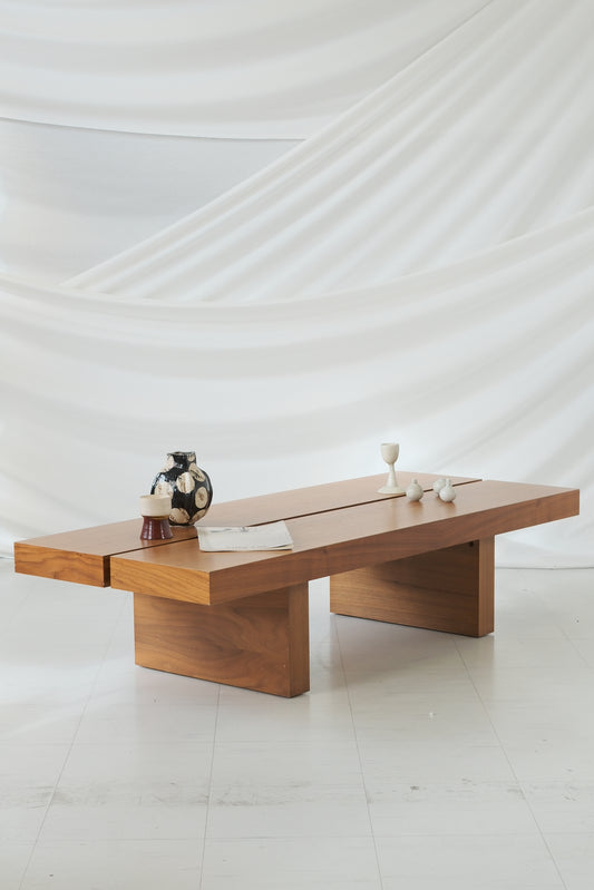 Soffbord i japandistil, vintage