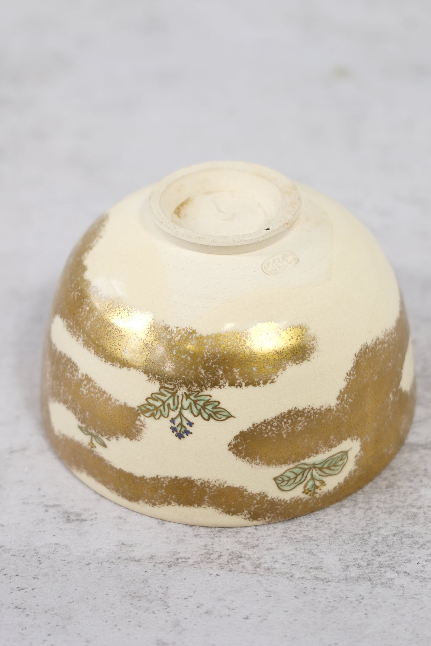 Kyo-yaki-chawan – Sugita Shōhei, tomobako-laatikko