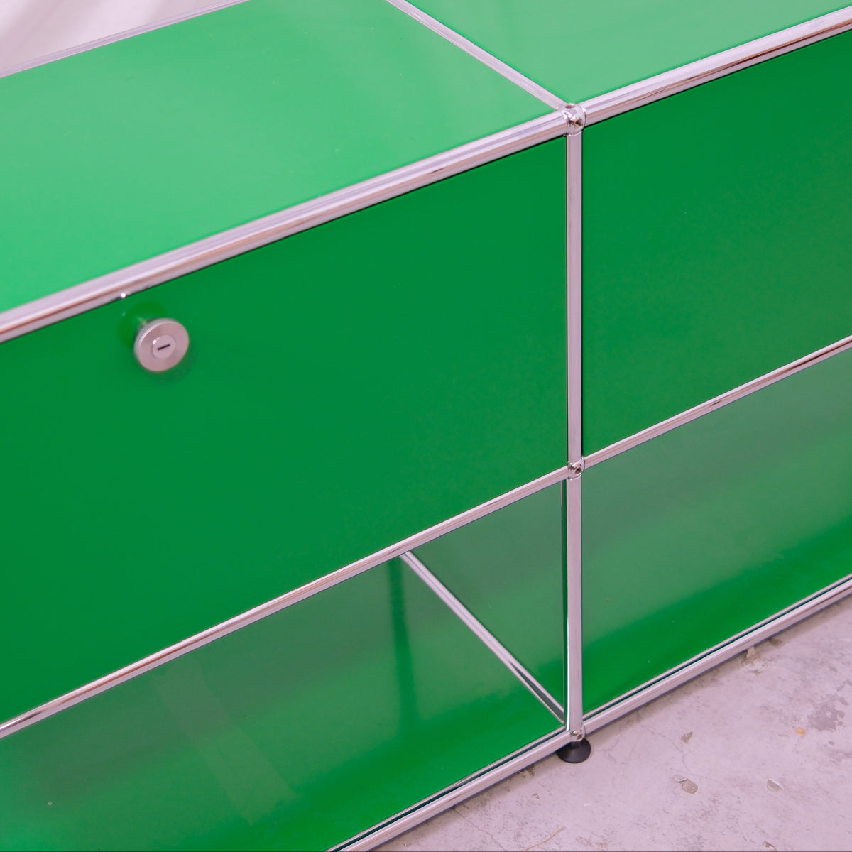 USM Haller sideboard – grönt