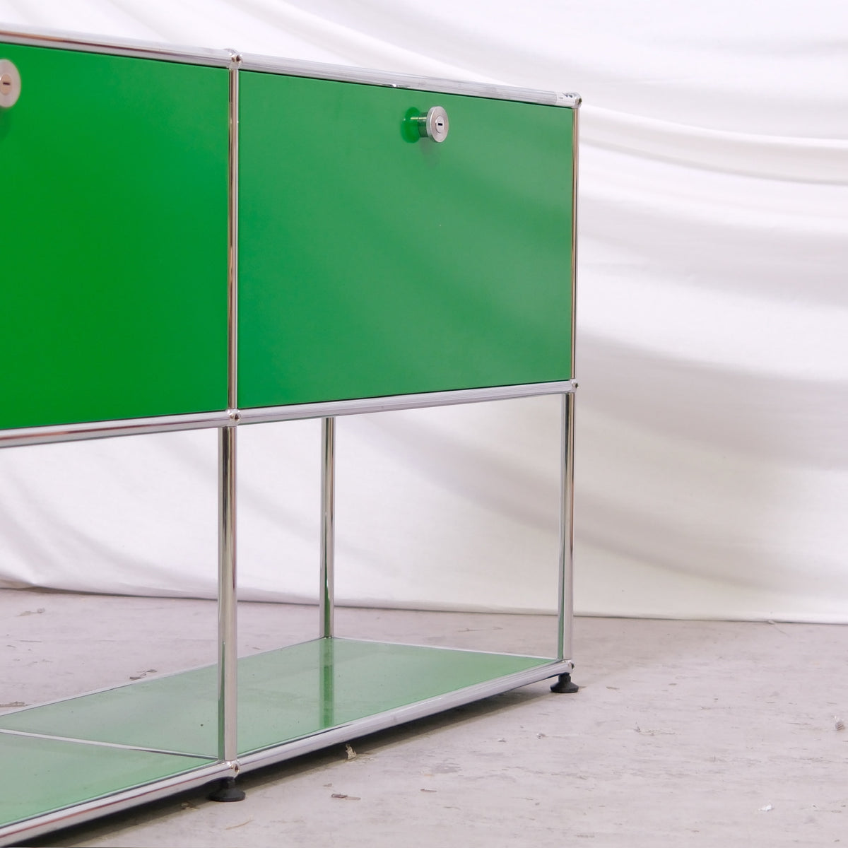 USM Haller sideboard – grönt