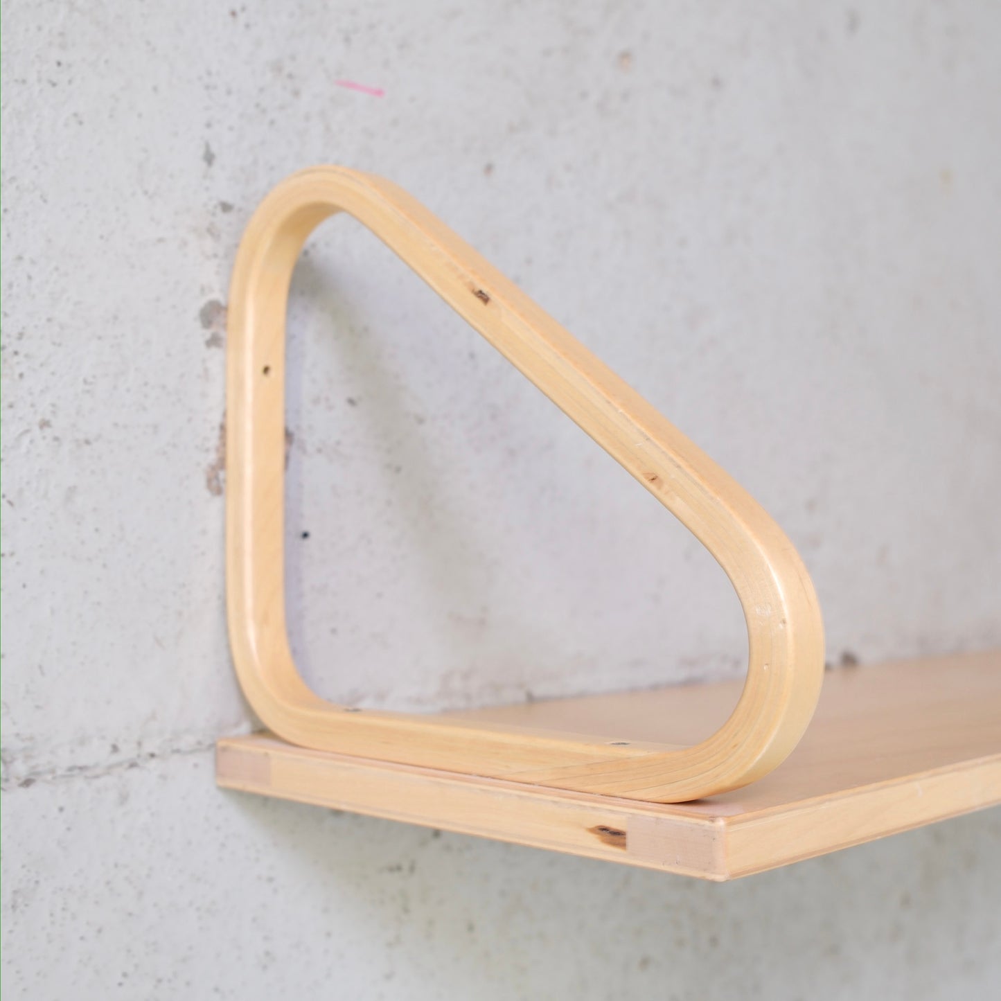 Artek Wall Shelf 112B in Birch by Alvar Aalto