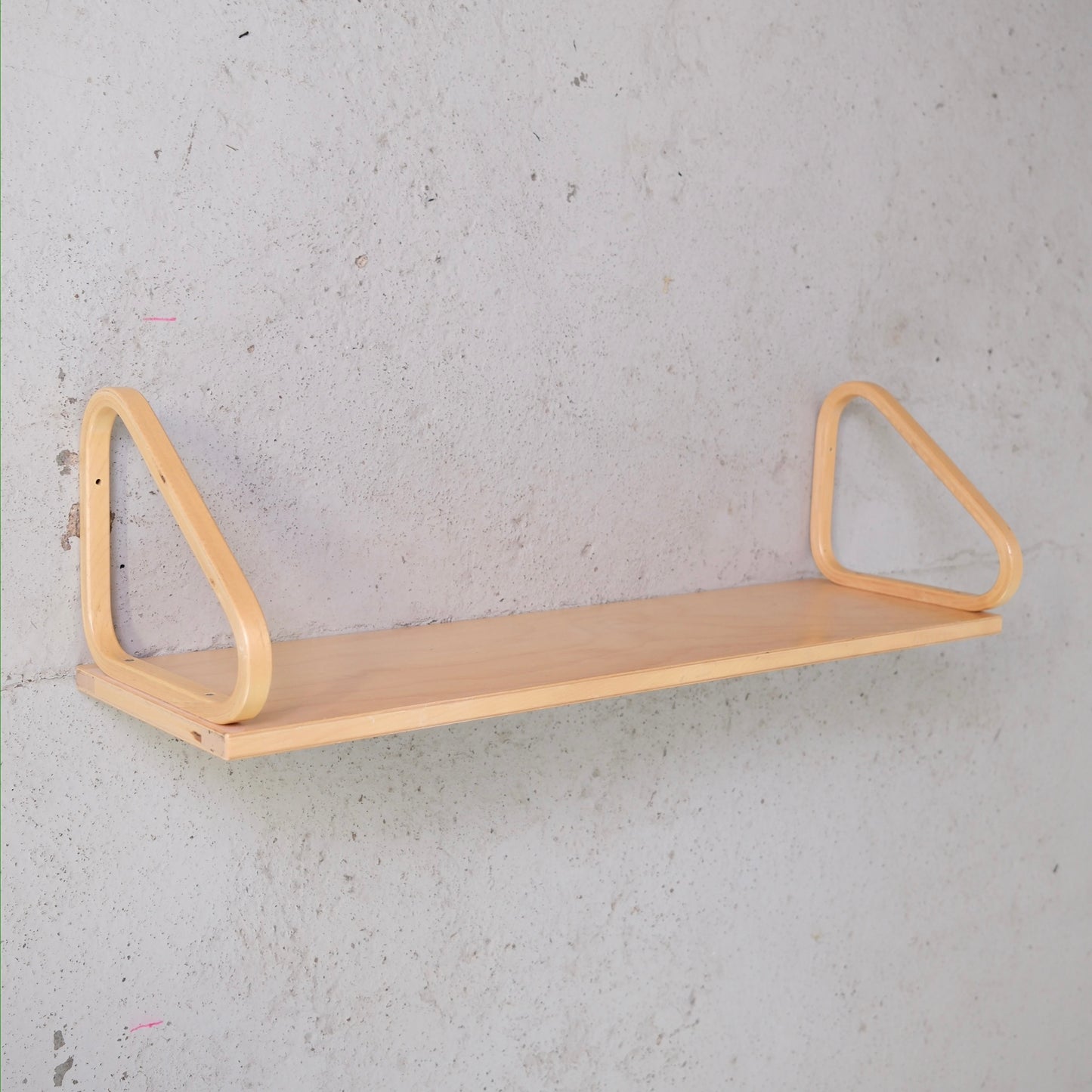 Artek Wall Shelf 112B in Birch by Alvar Aalto