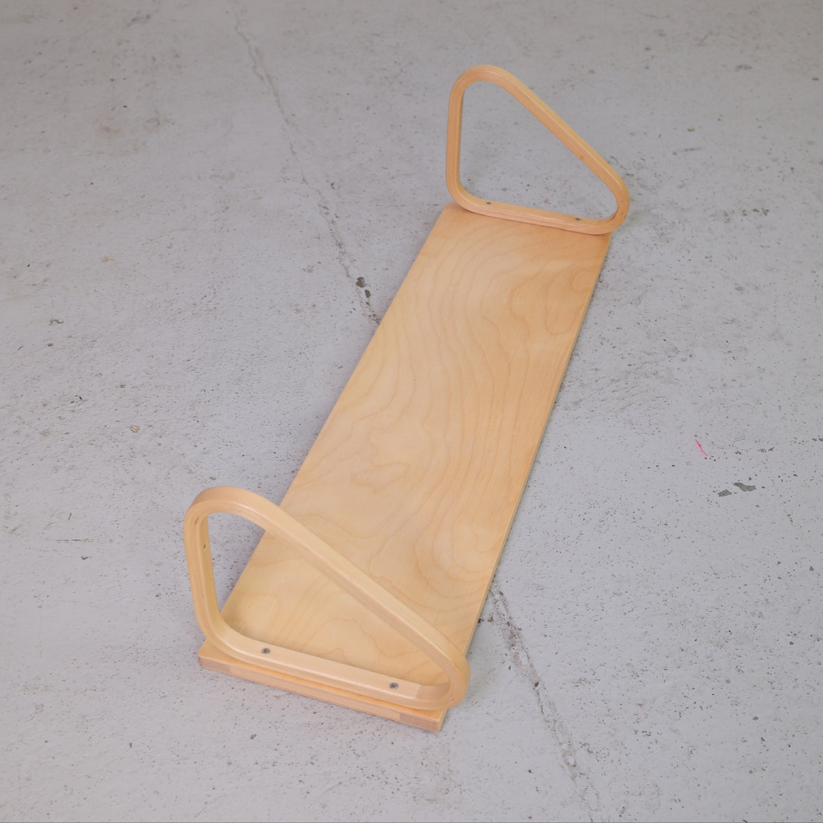 Artek Wall Shelf 112B in Birch by Alvar Aalto