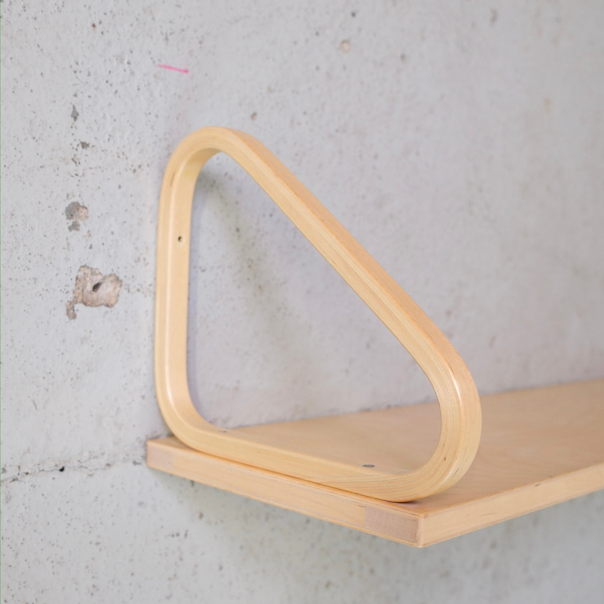 Artek Wall Shelf 112B in Birch by Alvar Aalto