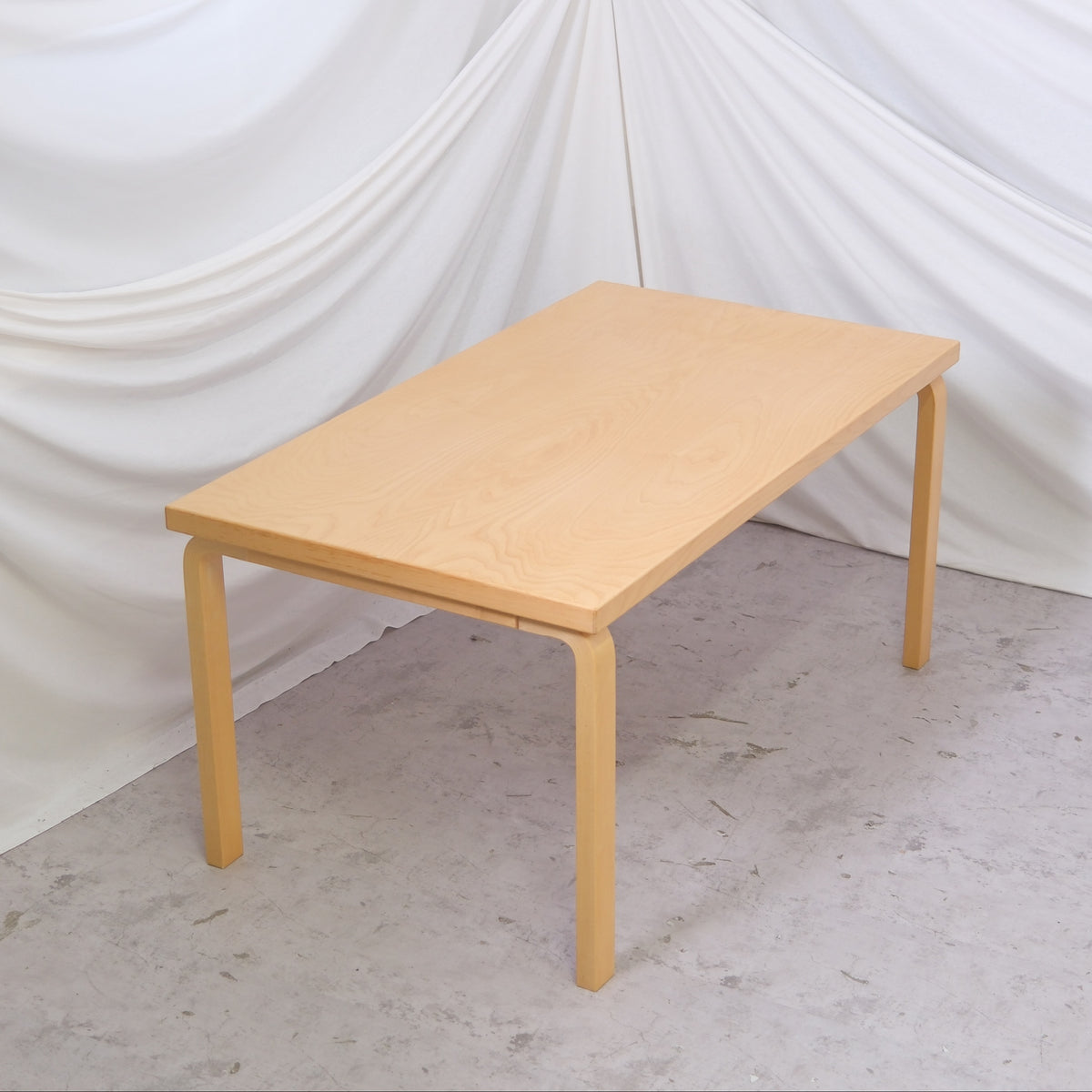 Artek bord 82A, björk, 150 cm