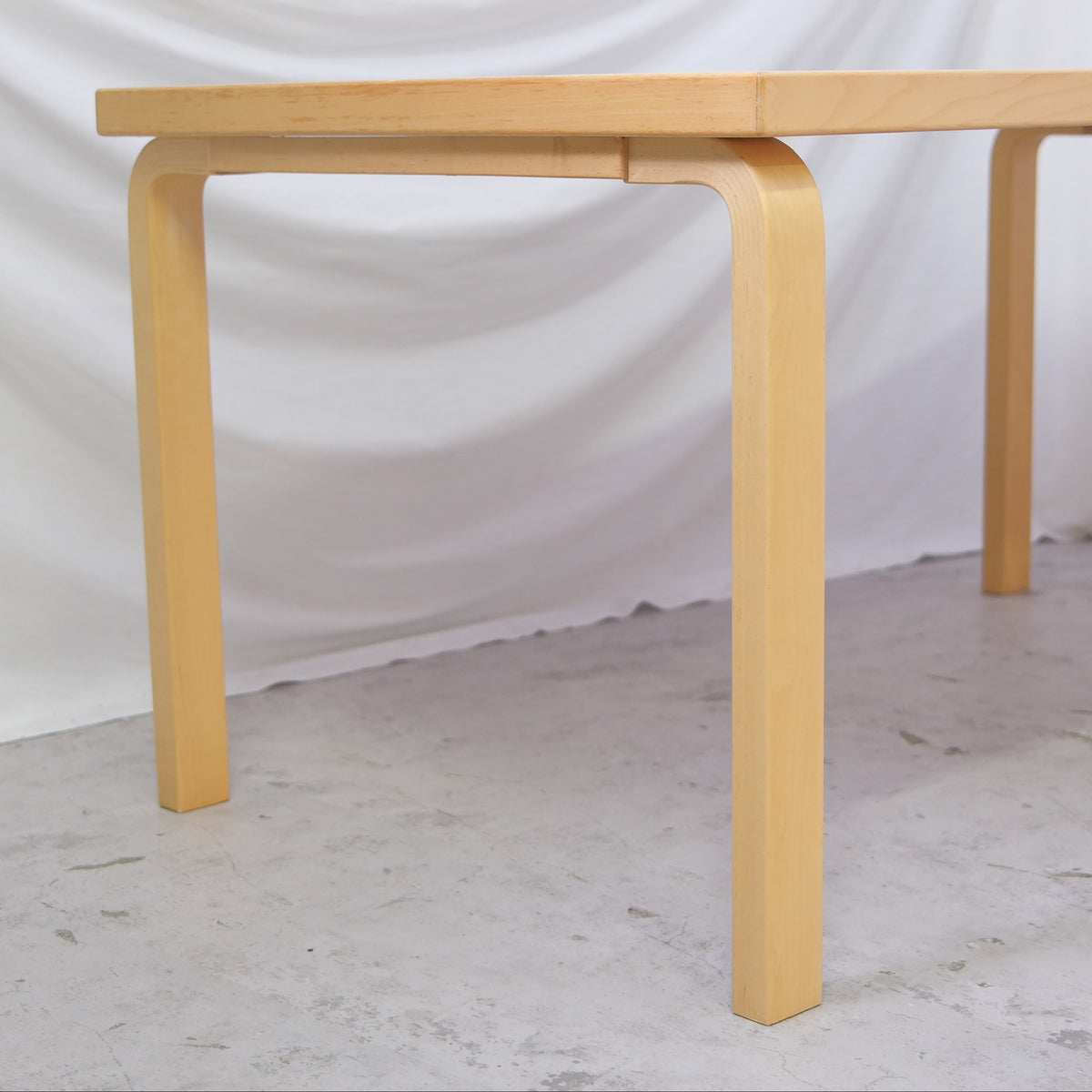 Artek bord 82A, björk, 150 cm