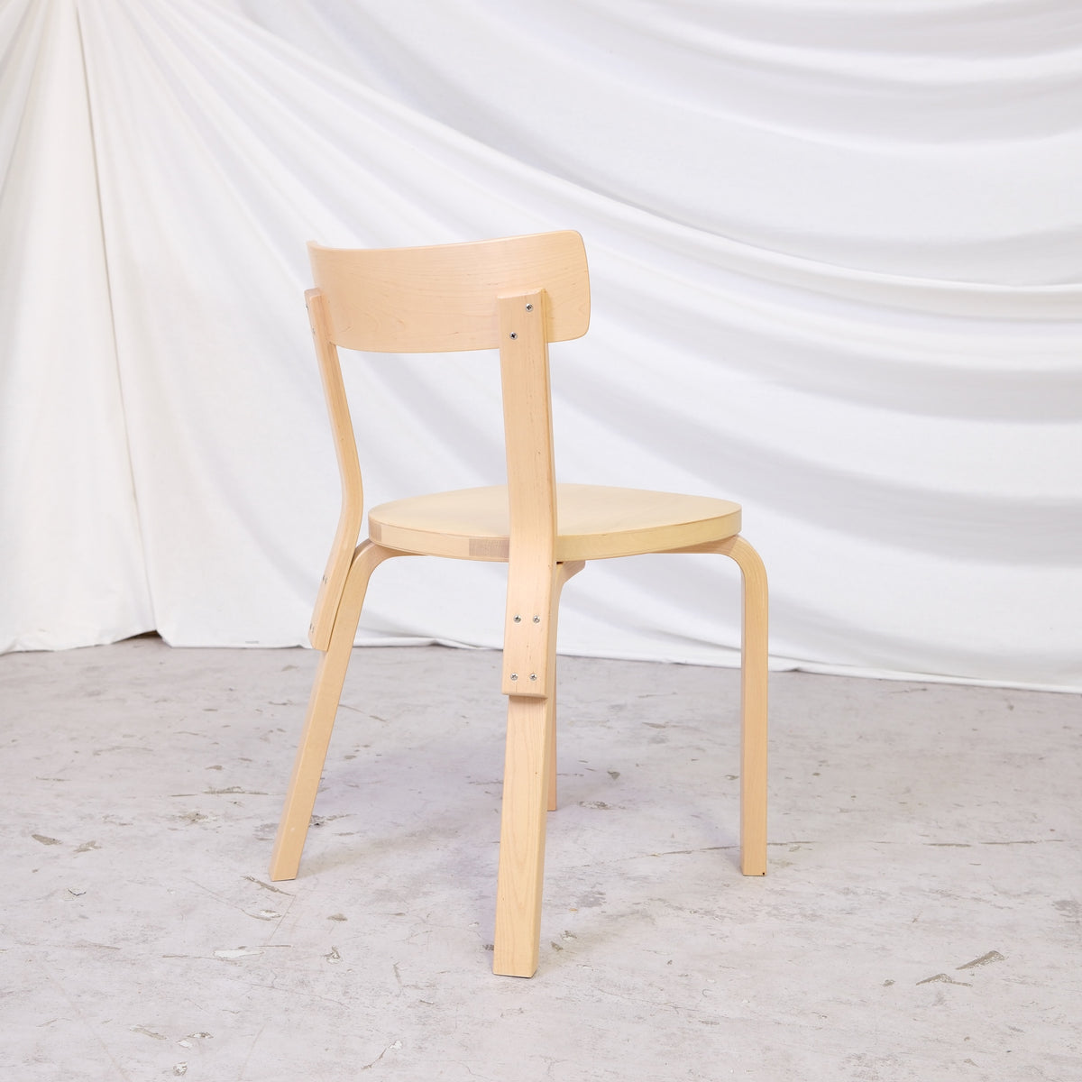 Artek Alvar Aalto stolar 69 i björk