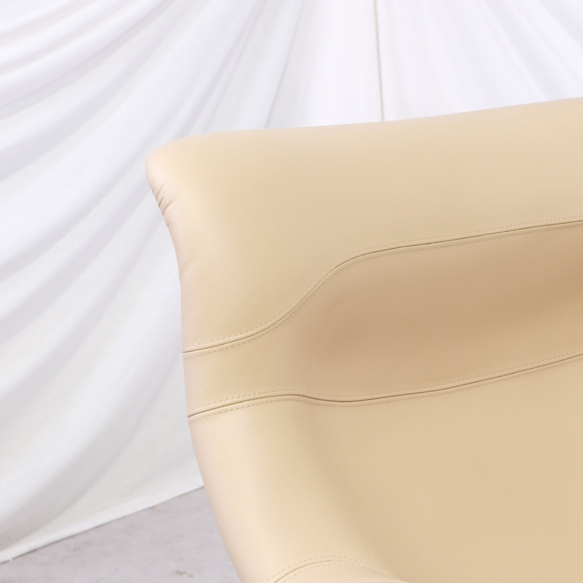 Yrjö Kukkapuro Karuselli Lounge Chair with Ottoman