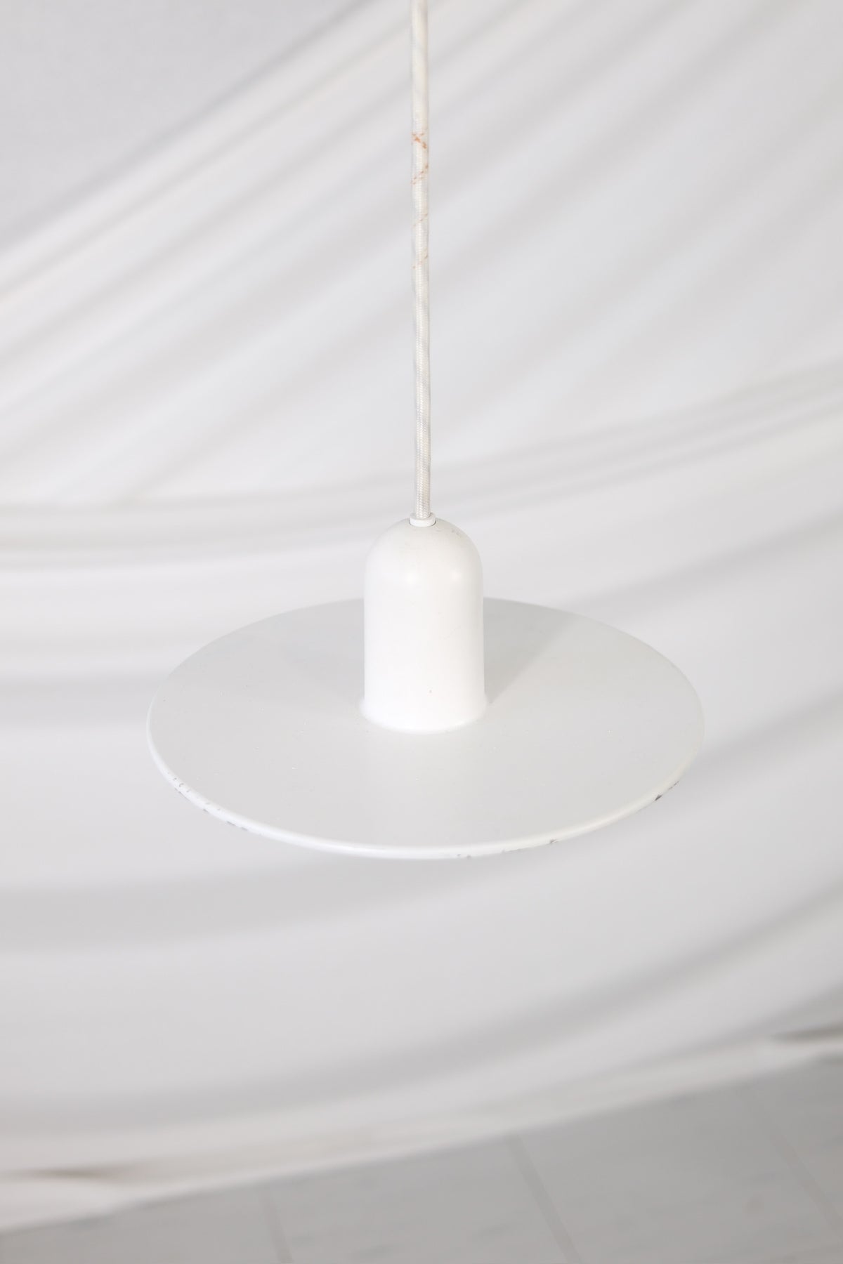 Liten dansk vintagelampa