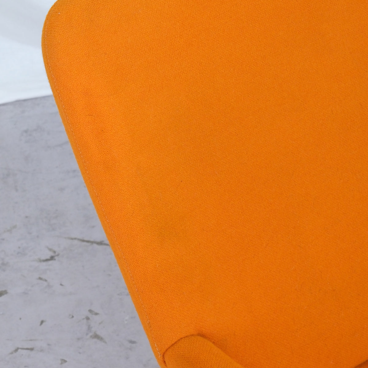 Yrjö Kukkapuro Moderno L-23-stol för Lepo Product Oy – orange