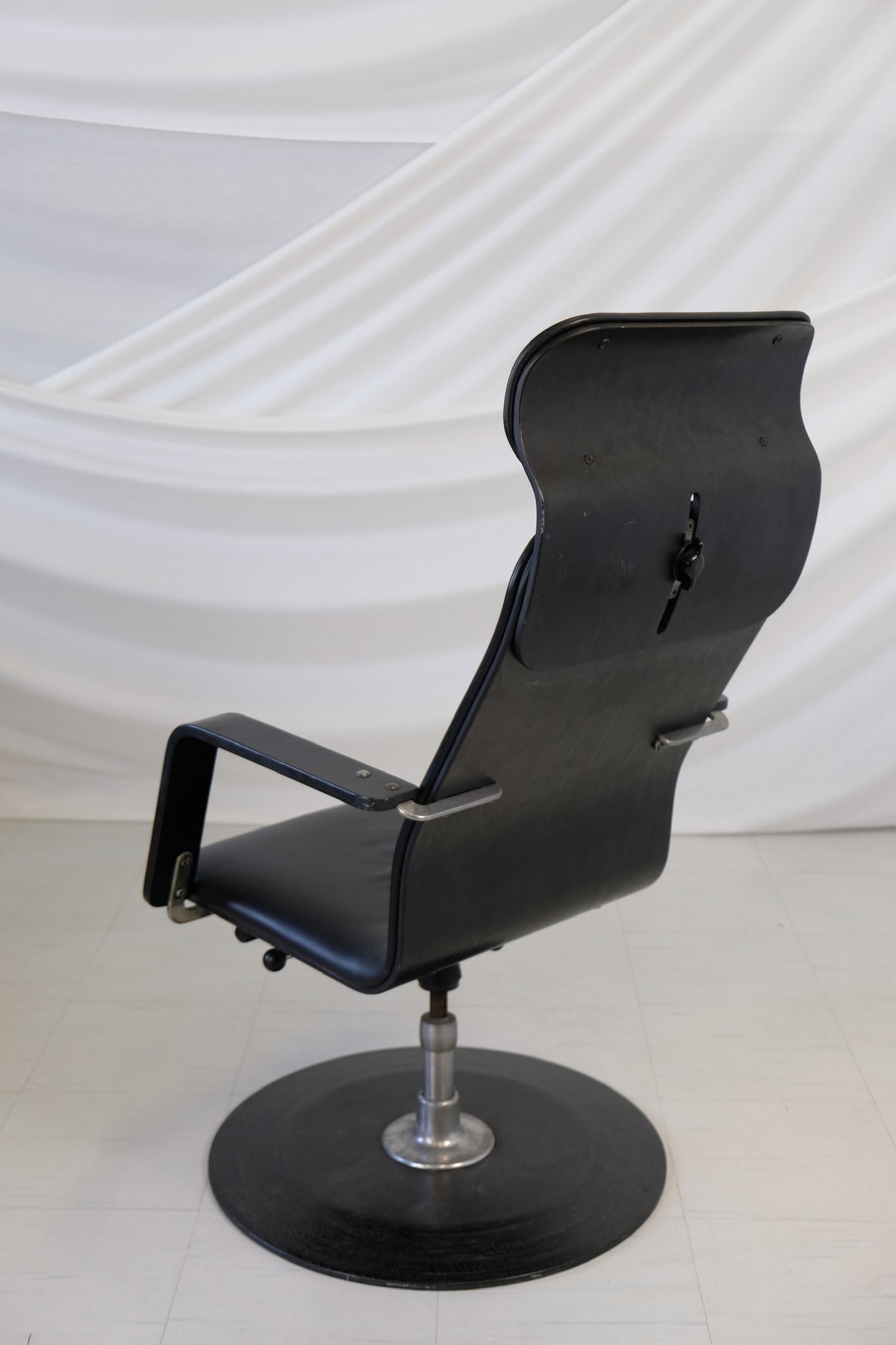 Rare Yrjö Kukkapuro Fysio Office Chair