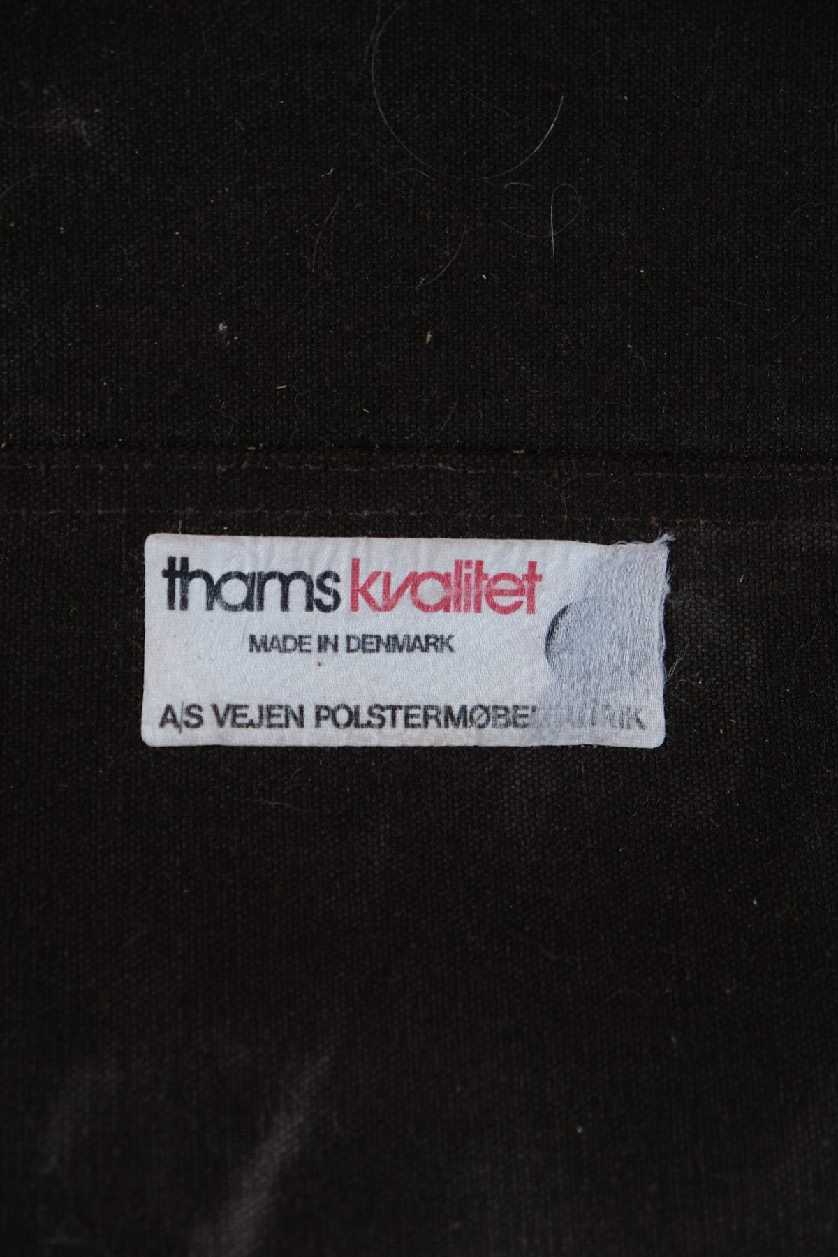 John Mortensen "Fuga" Lounge Chair for Thams – Denmark, 1970s