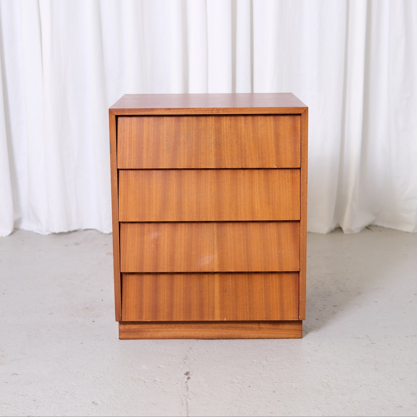 Carl-Gustaf Hiort af Ornäs Teak Chest of Drawers