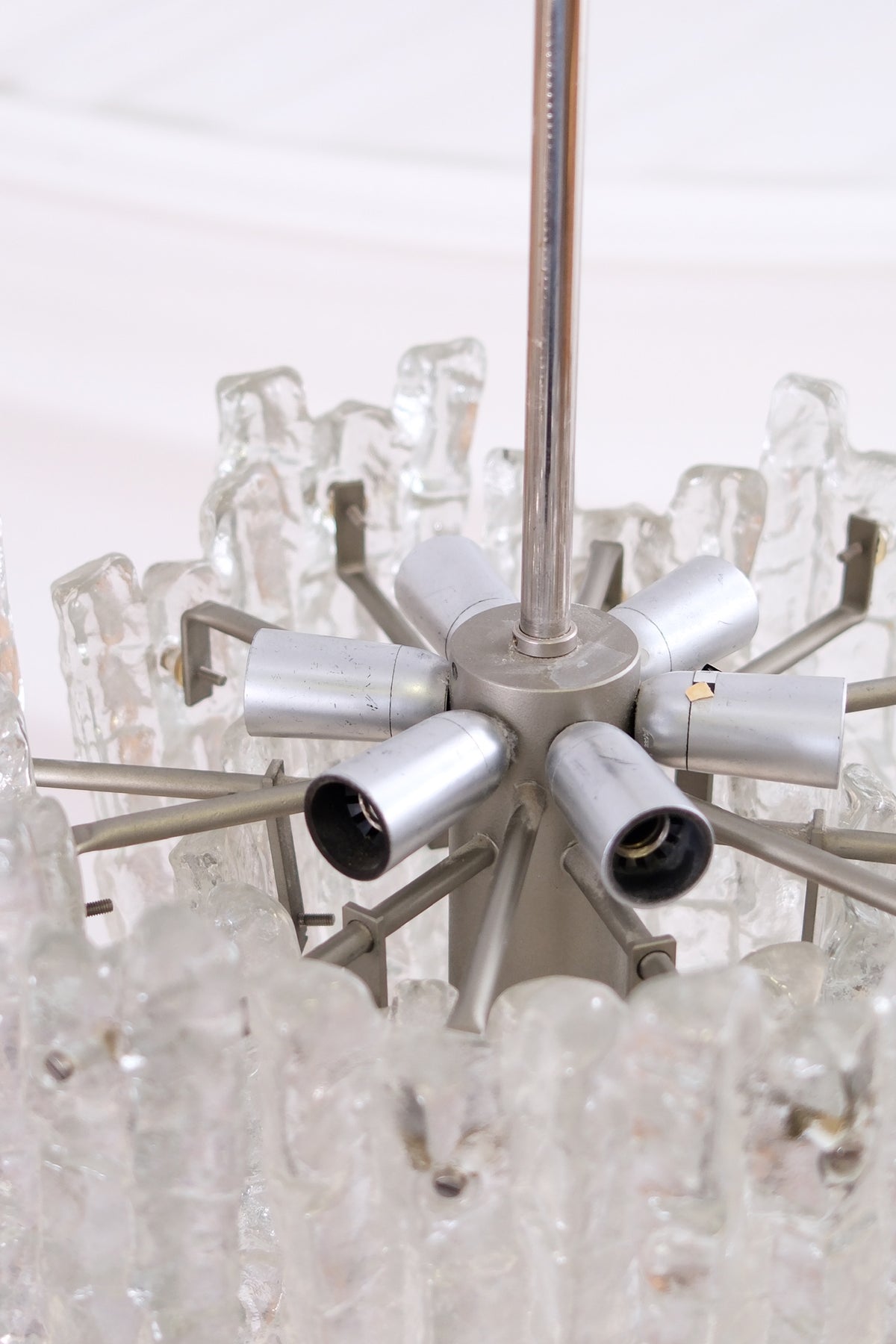 JT Kalmar Ice Block takkrona, 1960-/70-tal – Pino Interiors