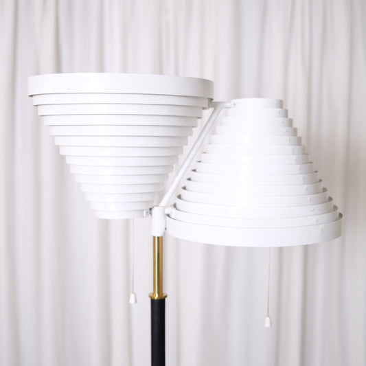 Alvar Aalto A810 Floor Lamp for Valaisinpaja