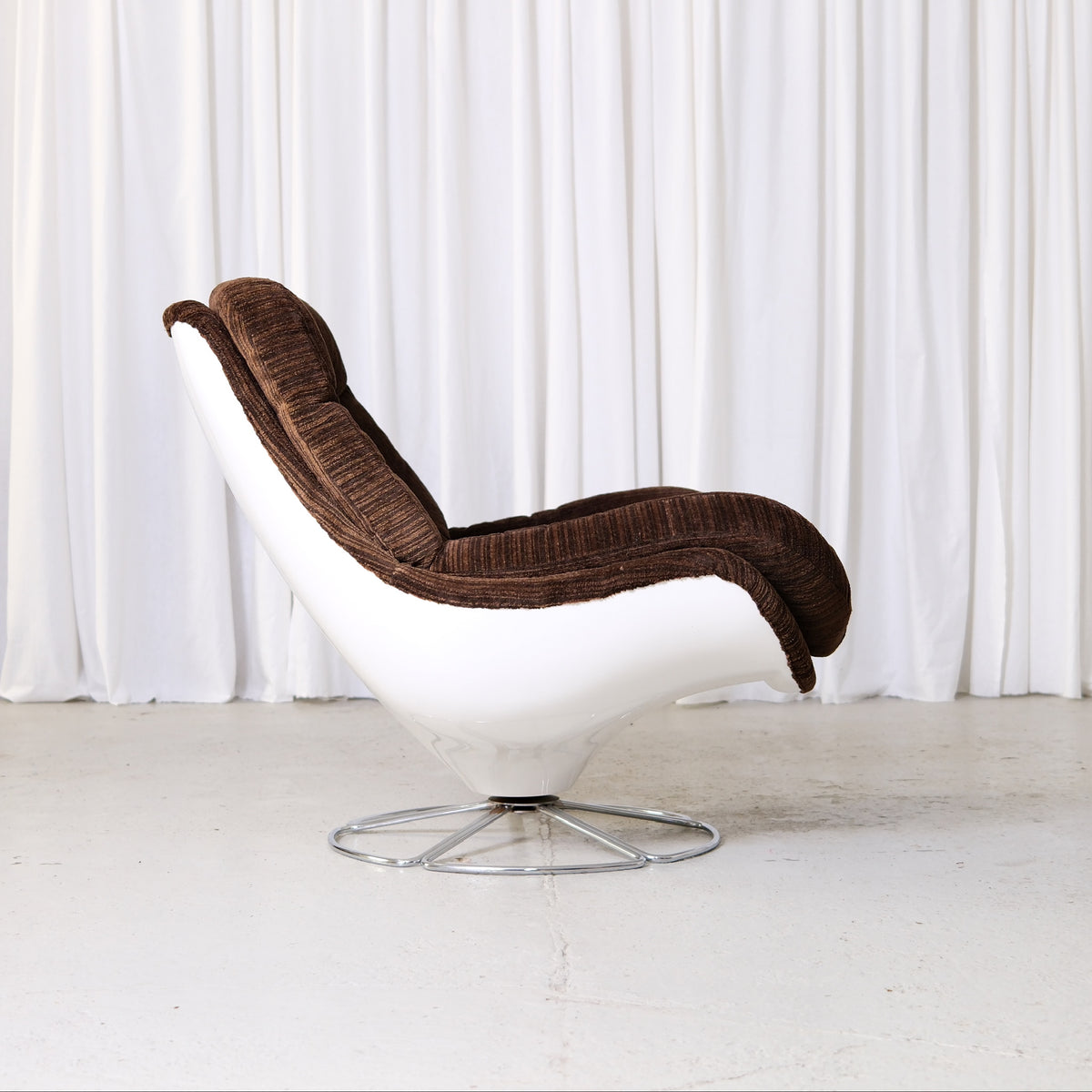 Lars Österholm Swivel Lounge Chair for IKEA