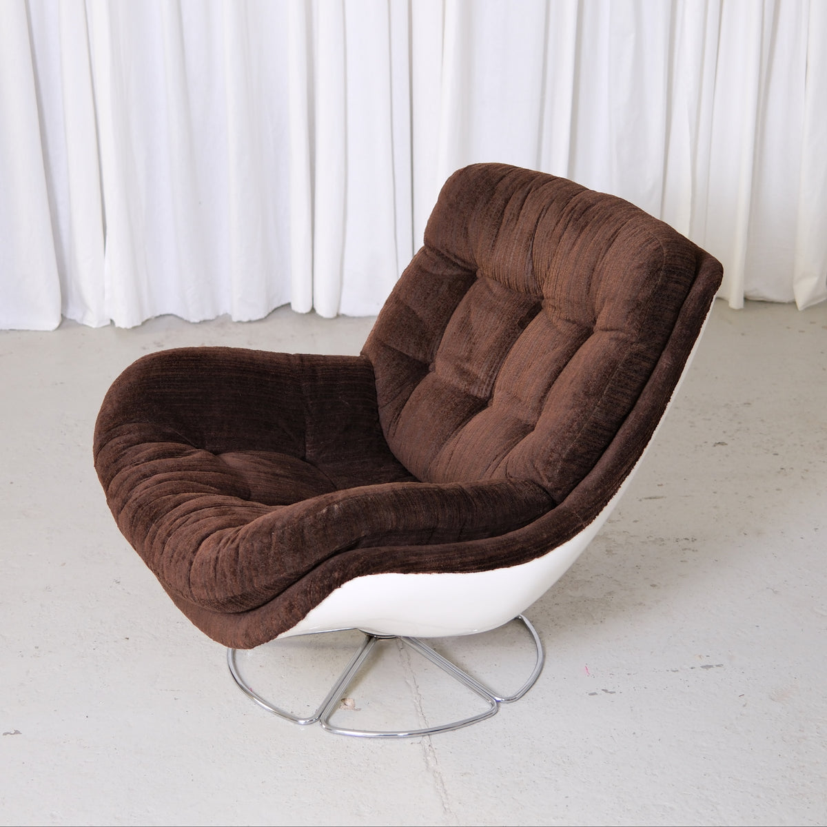 Lars Österholm Swivel Lounge Chair for IKEA