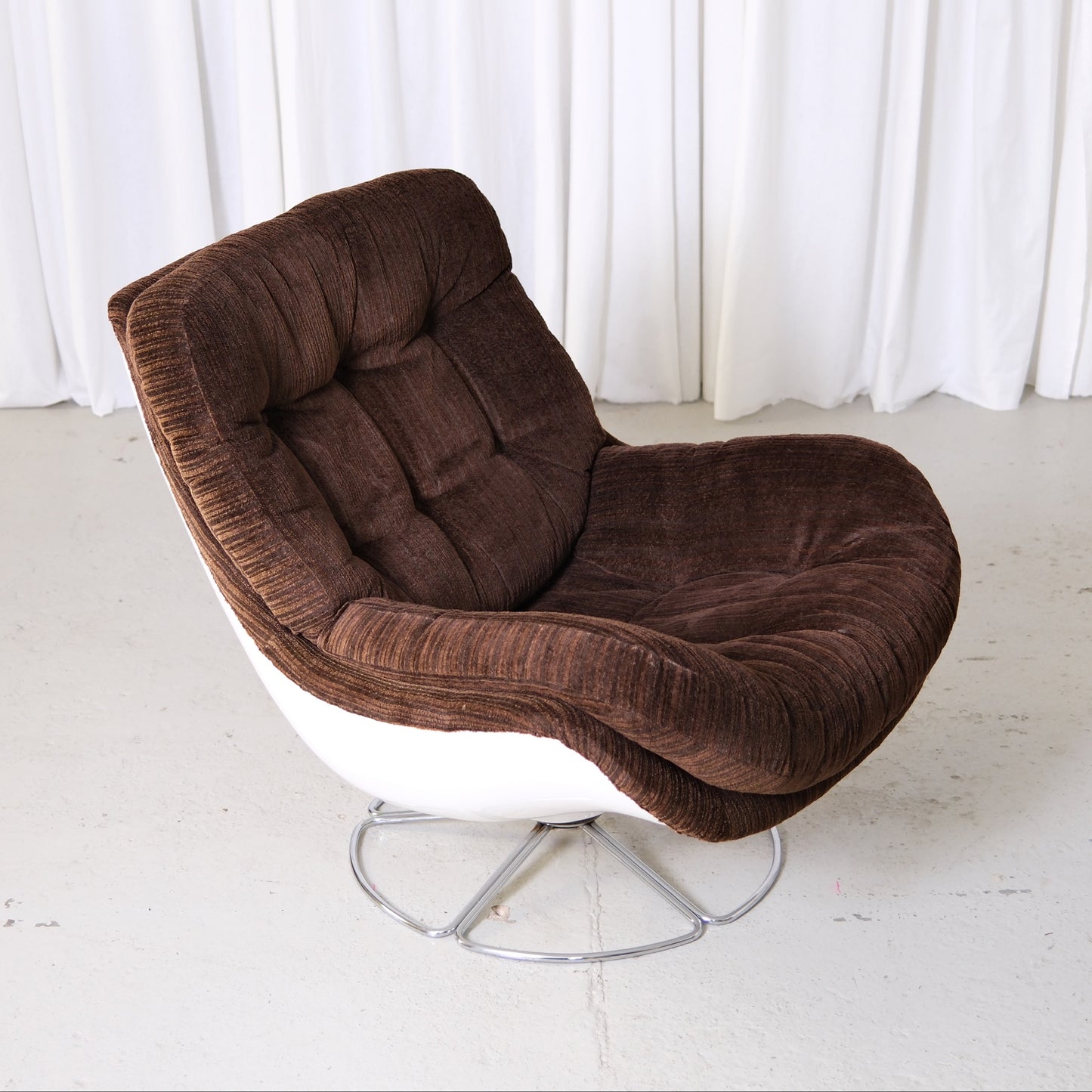 Lars Österholm Swivel Lounge Chair for IKEA