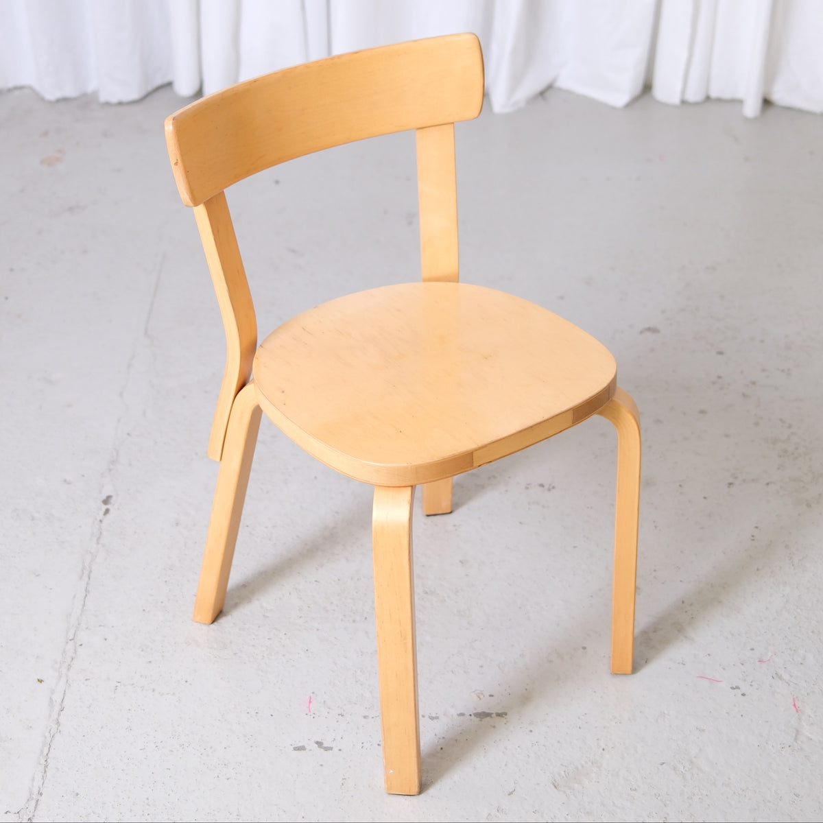 Artek 69 Chairs in Birch by Alvar Aalto