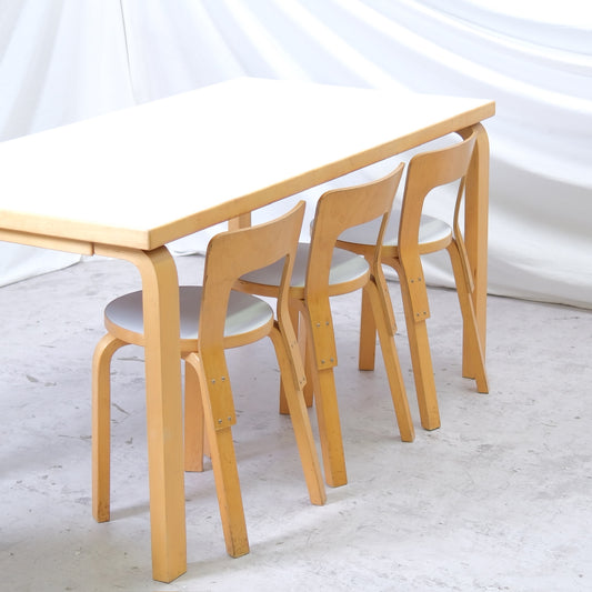 Alvar Aalto vintagebord 81A, Artek