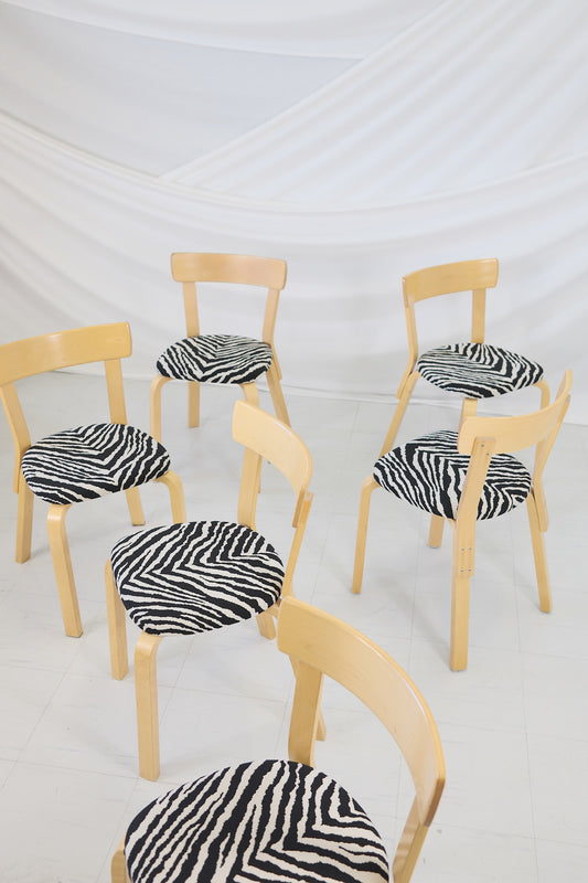 Artek 69-stol av Alvar Aalto