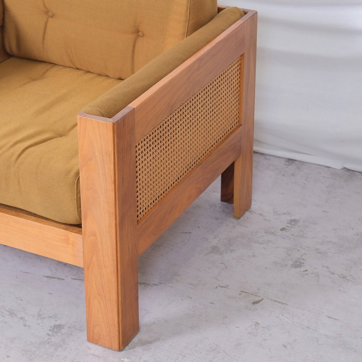 Neliö Chairs for Huonekaluliike Mikko Nupponen by Evaliisa Vasko, 1960s