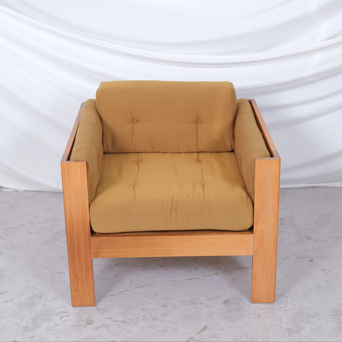 Neliö Chairs for Huonekaluliike Mikko Nupponen by Evaliisa Vasko, 1960s