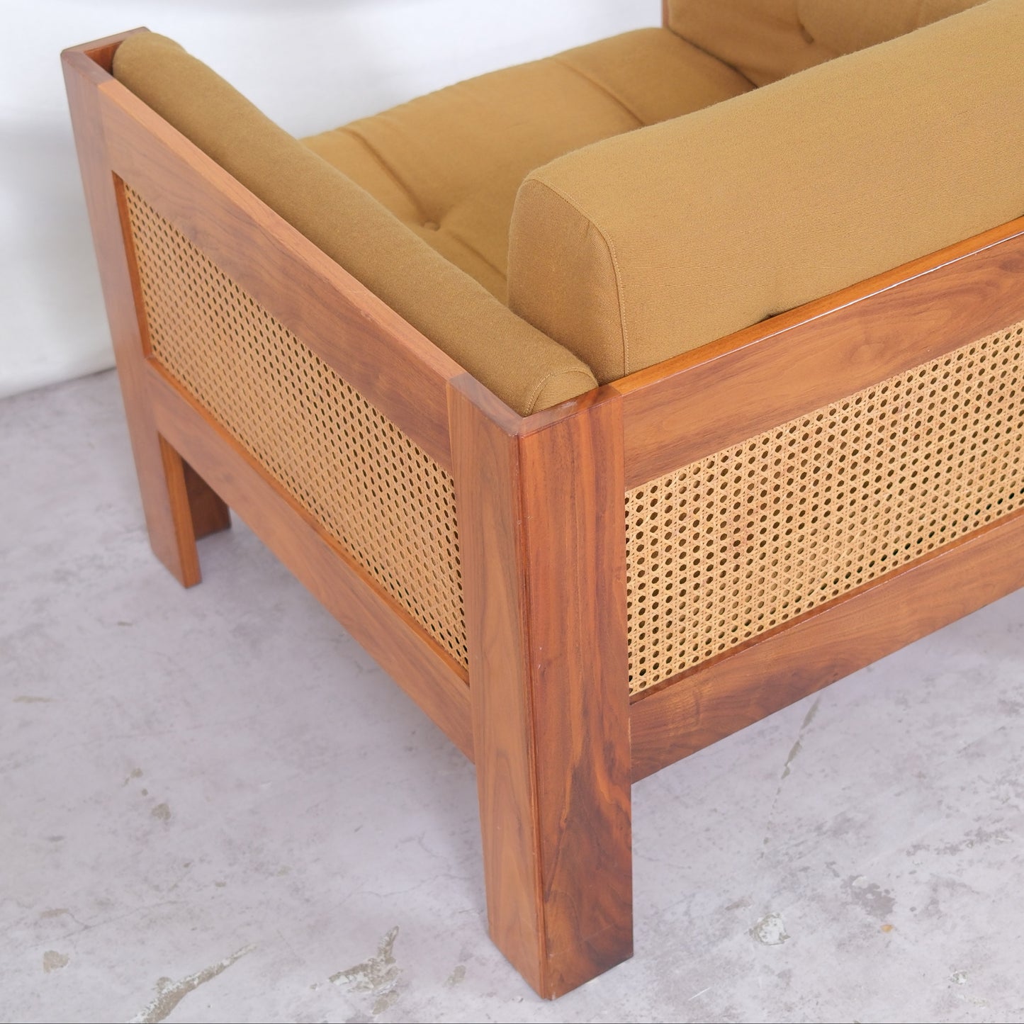 Neliö Chairs for Huonekaluliike Mikko Nupponen by Evaliisa Vasko, 1960s