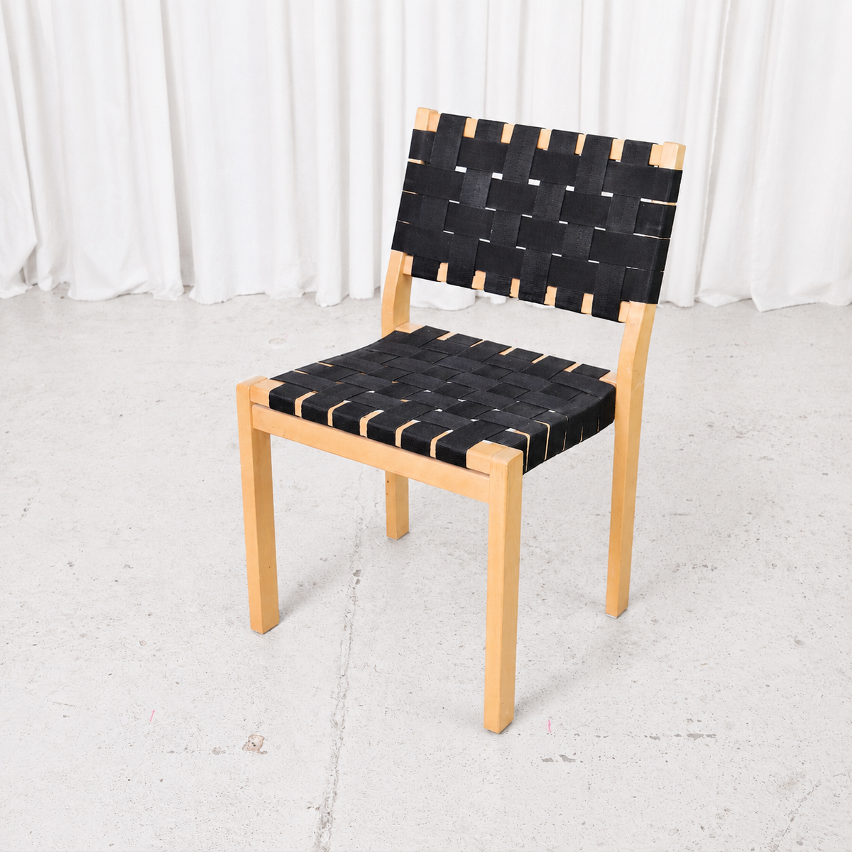 Artek Model 611 Chair by Alvar Aalto