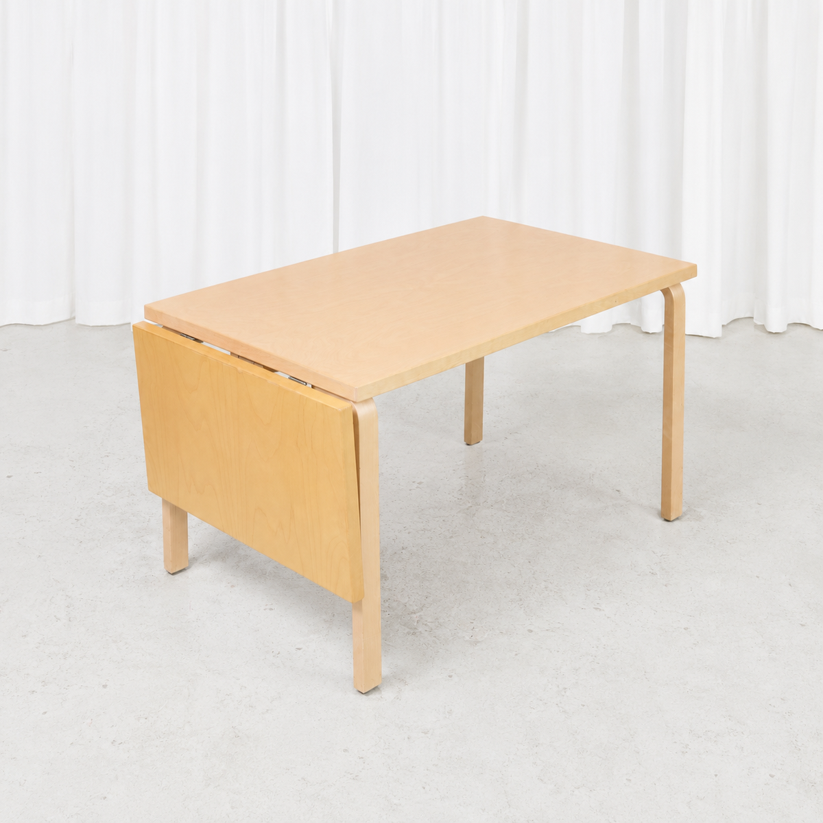 Artek Drop-Leaf Dining Table by Alvar Aalto