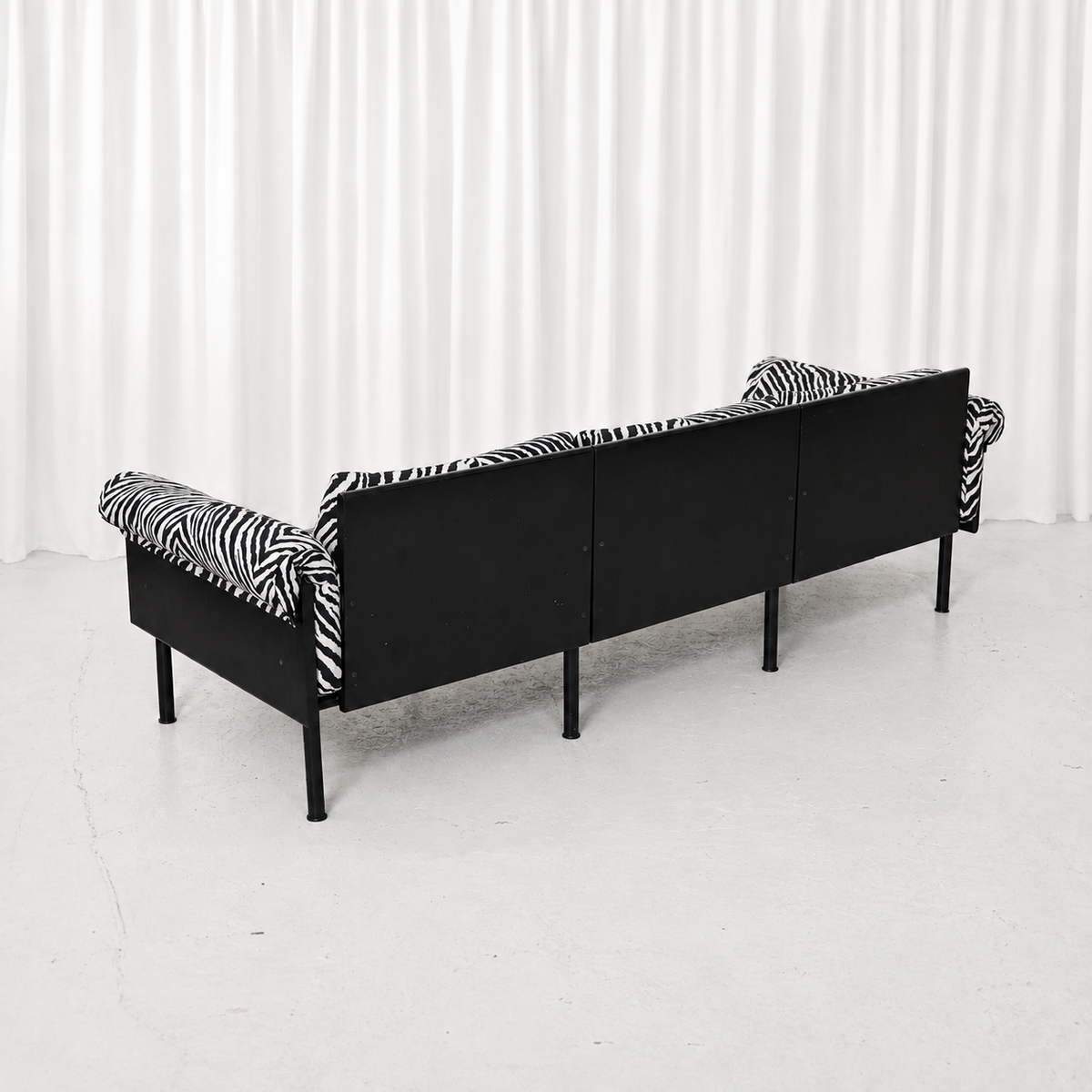 Yrjö Kukkapuro Ateljee 3-sitssoffa, Zebra